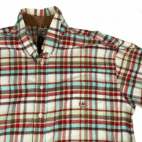 Cinch Shirt Adult EXTRA LARGE Brown Plaid Western Cowboy Rodeo Workwear Outdoor
