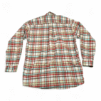Cinch Shirt Adult EXTRA LARGE Brown Plaid Western Cowboy Rodeo Workwear Outdoor