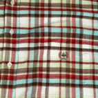Cinch Shirt Adult EXTRA LARGE Brown Plaid Western Cowboy Rodeo Workwear Outdoor
