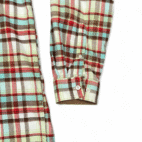 Cinch Shirt Adult EXTRA LARGE Brown Plaid Western Cowboy Rodeo Workwear Outdoor