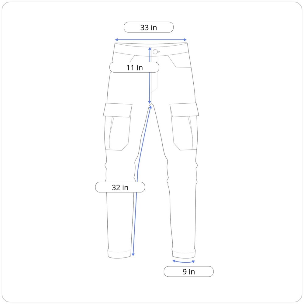 Duluth Cargo Pants Mens 33x32 Gray Canvas Relaxed Workwear Heavyweight Utility