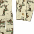 Field Stream Shirt Adult LARGE Brown Duck Hunter Vented Outdoor Fishing Hunting