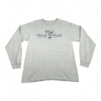 Vintage Mount Rushmore Shirt Adult LARGE Gray National Memorial Presidents 90s
