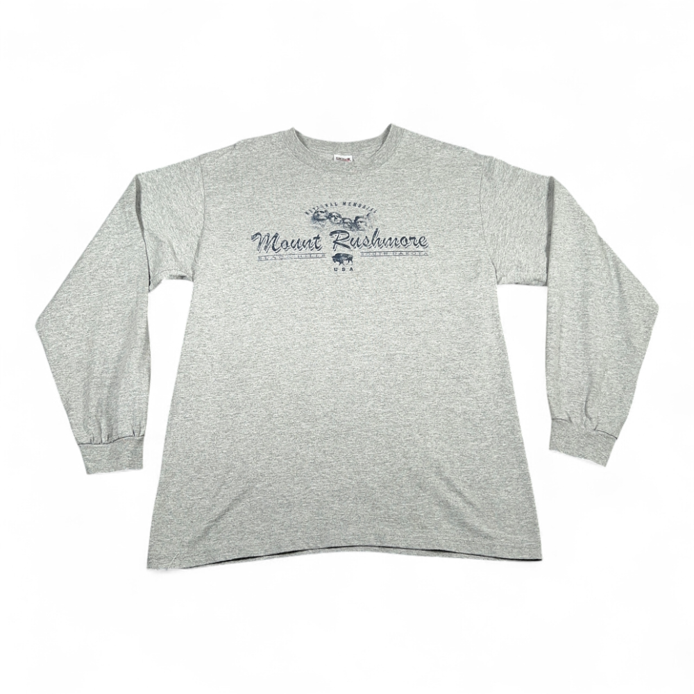 Vintage Mount Rushmore Shirt Adult LARGE Gray National Memorial Presidents 90s-1 Vintage Mount Rushmore Shirt Adult LARGE Gray National Memorial Presidents 90s