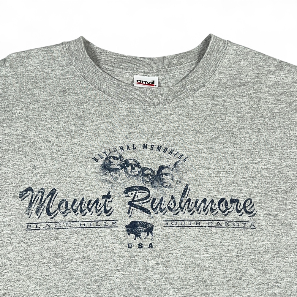 Vintage Mount Rushmore Shirt Adult LARGE Gray National Memorial Presidents 90s-2 Vintage Mount Rushmore Shirt Adult LARGE Gray National Memorial Presidents 90s
