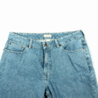 Vintage Van Heusen Jeans Mens 36x30 Blue Light Wash Relaxed Wide Leg Baggy Y2K