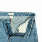 Vintage Van Heusen Jeans Mens 36x30 Blue Light Wash Relaxed Wide Leg Baggy Y2K