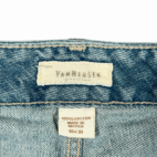 Vintage Van Heusen Jeans Mens 36x30 Blue Light Wash Relaxed Wide Leg Baggy Y2K