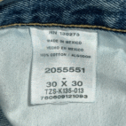 Vintage Lee Jeans Mens 30x30 Blue Medium Wash Relaxed Fit Straight Denim Y2K
