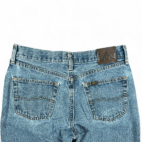 Vintage Lee Jeans Mens 30x30 Blue Medium Wash Relaxed Fit Straight Denim Y2K