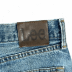 Vintage Lee Jeans Mens 30x30 Blue Medium Wash Relaxed Fit Straight Denim Y2K