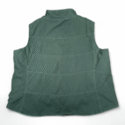 Berne Vest Womens 2XL XXL Green Quilted Lined Workwear Outdoor Cowgirl Rancher