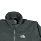 North Face Jacket Adult LARGE Black Khumbu Fleece Full Zip Outdoor Gorpcore Y2K