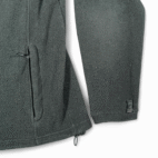 North Face Jacket Adult LARGE Black Khumbu Fleece Full Zip Outdoor Gorpcore Y2K
