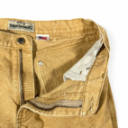 Vintage Schaefer Outfitter Pants Mens 33x36 Brown Ranch Hand Canvas Workwear 90s