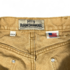 Vintage Schaefer Outfitter Pants Mens 33x36 Brown Ranch Hand Canvas Workwear 90s