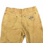 Vintage Schaefer Outfitter Pants Mens 33x36 Brown Ranch Hand Canvas Workwear 90s