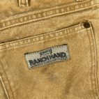 Vintage Schaefer Outfitter Pants Mens 33x36 Brown Ranch Hand Canvas Workwear 90s