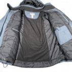 Duluth Trading Jacket Adult 3XL Gray Parka Coat Whaleback Waterproof Workwear