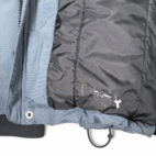 Duluth Trading Jacket Adult 3XL Gray Parka Coat Whaleback Waterproof Workwear