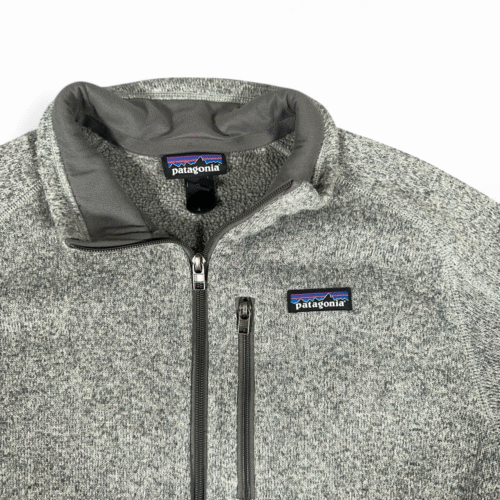 Patagonia Jacket Adult EXTRA LARGE Gray Better Sweater Fleece Outdoor Hiking