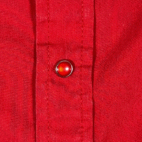Vintage Ely Cattleman Western Shirt Adult LARGE Red Pearl Snap Cowboy Rodeo 90s