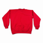 Vintage Mackinac Island Sweater Adult 2XL XXL Red Sweatshirt Polo Wek World  90s