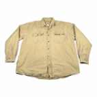 Dakota Grizzly Shirt Adult EXTRA LARGE Brown Lined Shacket Canvas Workwear Barn