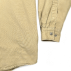 Dakota Grizzly Shirt Adult EXTRA LARGE Brown Lined Shacket Canvas Workwear Barn