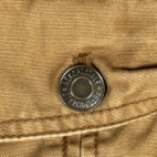 Aeropostale Jacket Adult LARGE Brown Sherpa Lined Trucker Canvas Plaid Lined Y2K
