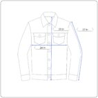 Aeropostale Jacket Adult LARGE Brown Sherpa Lined Trucker Canvas Plaid Lined Y2K