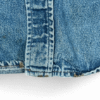 Vintage Carhartt Western Shirt Adult LARGE Blue Denim Pearl Snap Rugged USA 90s