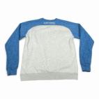 St Louis Aquarium Sweater Adult MEDIUM Gray Blue Sweatshirt Otter Union Station