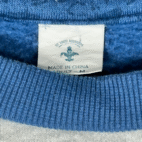 St Louis Aquarium Sweater Adult MEDIUM Gray Blue Sweatshirt Otter Union Station