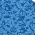 St Louis Aquarium Sweater Adult MEDIUM Gray Blue Sweatshirt Otter Union Station