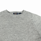 Vintage JC Penney Towncraft Sweater Adult LARGE Gray Knit Acrylic Raglan 80s