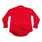Vintage JC Penney Towncraft Shirt Adult MEDIUM Red Disco Collar Penn Prest 70s