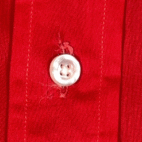 Vintage JC Penney Towncraft Shirt Adult MEDIUM Red Disco Collar Penn Prest 70s
