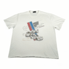 Vintage Porsche Shirt Adult EXTRA LARGE White Classic Cup Racing Cars Kinetic Y2K