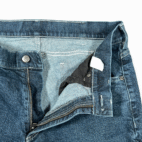 Duluth Trading Jeans Mens 34x33 Blue 40 Grit Dark Wash Carpenter Workwear