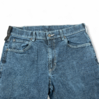 Duluth Trading Jeans Mens 34x32 Blue 40 Grit Dark Wash Carpenter Workwear