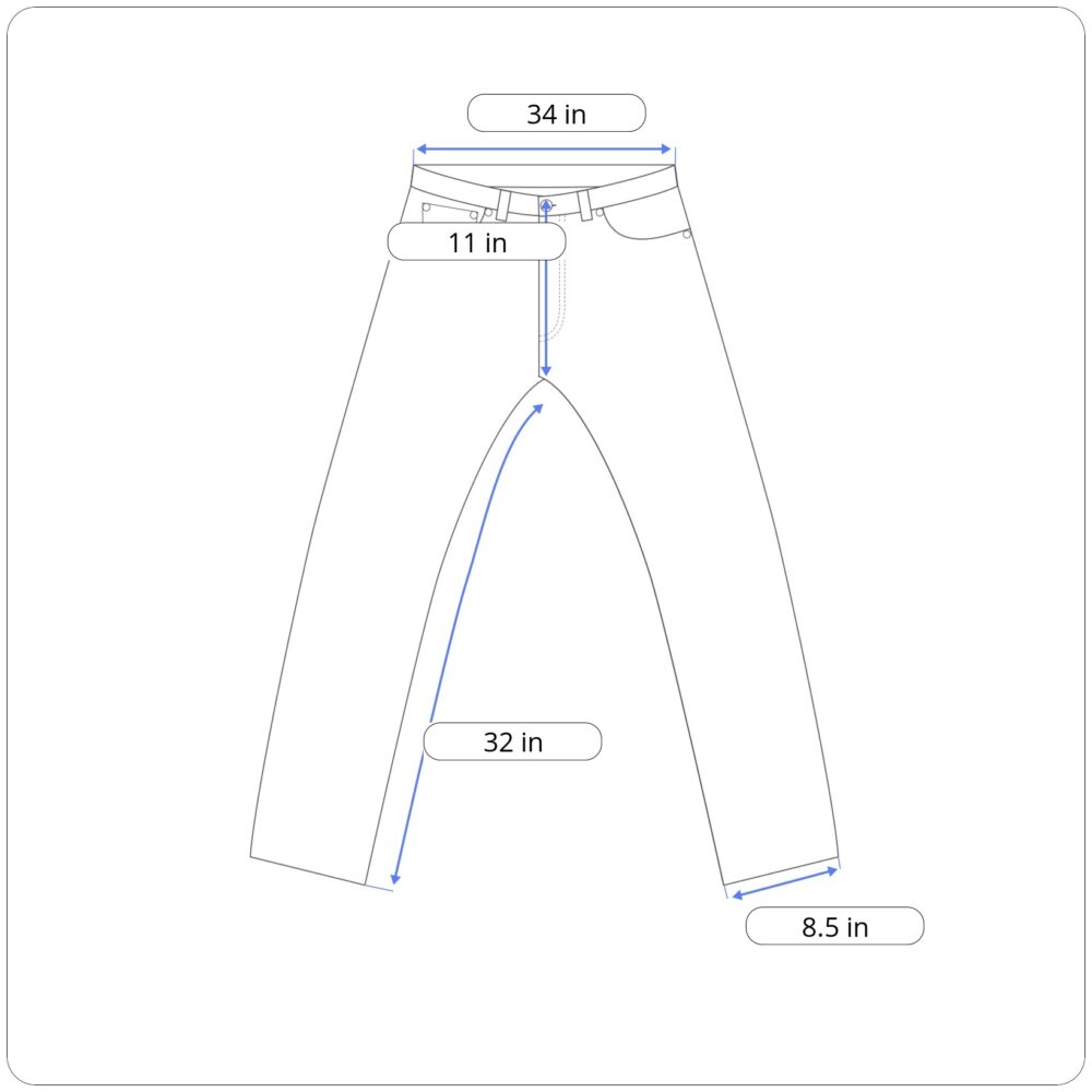 Duluth Trading Jeans Mens 34x32 Blue 40 Grit Dark Wash Carpenter Workwear