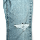 Ariat Jeans Mens 33x33 Blue Rebar M4 Bootcut Distressed Low Rise Stretch