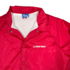 Vintage Troy Bilt Jacket Adult EXTRA LARGE Red Movers Coach Crew Team USA 90s