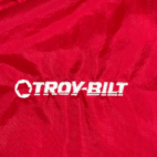 Vintage Troy Bilt Jacket Adult EXTRA LARGE Red Movers Coach Crew Team USA 90s