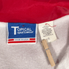 Vintage Troy Bilt Jacket Adult EXTRA LARGE Red Movers Coach Crew Team USA 90s