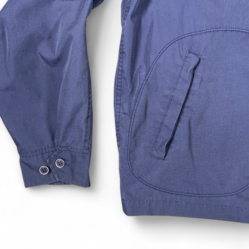 Vintage McGregor Jacket Adult EXTRA LARGE Blue Drizzler Harrington Golf Ivy 80s