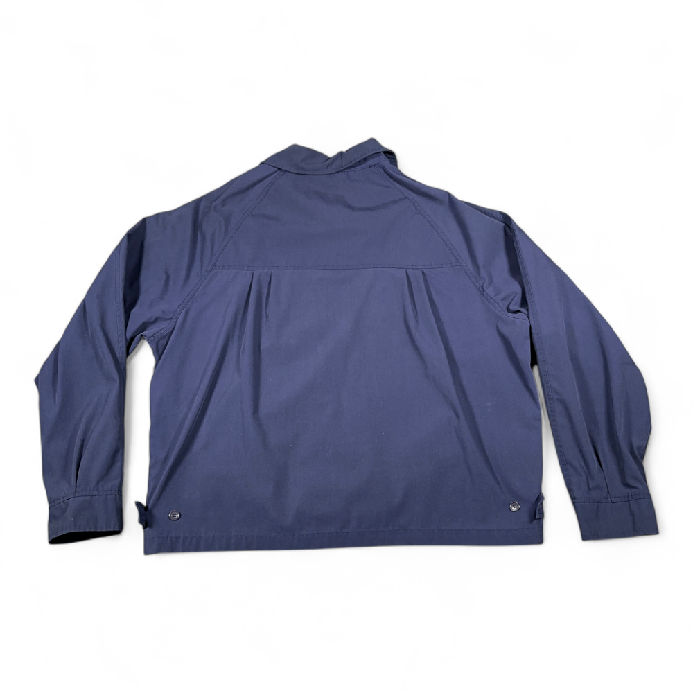 Vintage McGregor Jacket Adult EXTRA LARGE Blue Drizzler Harrington Golf Ivy 80s