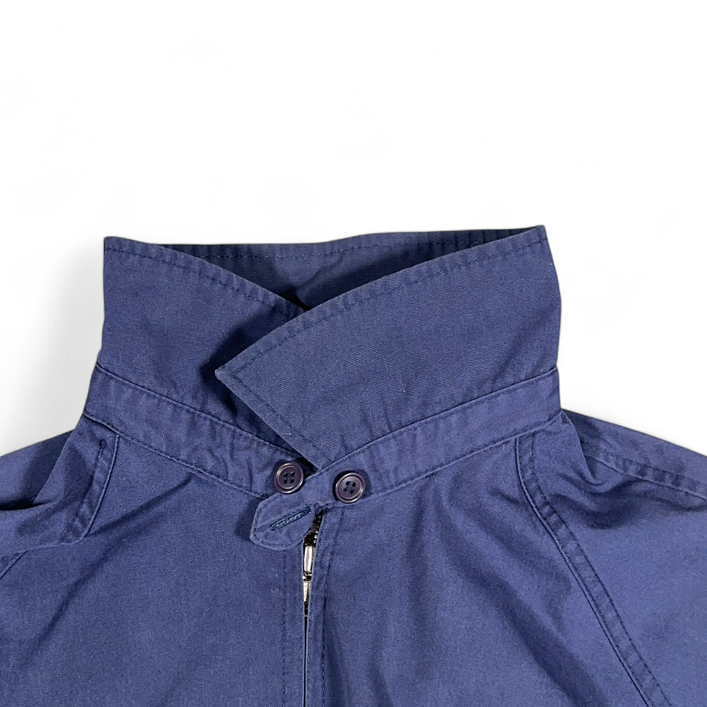 Vintage McGregor Jacket Adult EXTRA LARGE Blue Drizzler Harrington Golf Ivy 80s