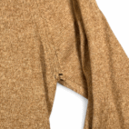 Vintage LL Bean Sweater Adult 2XL Brown Cardigan Lambswool Knit Pockets Y2K